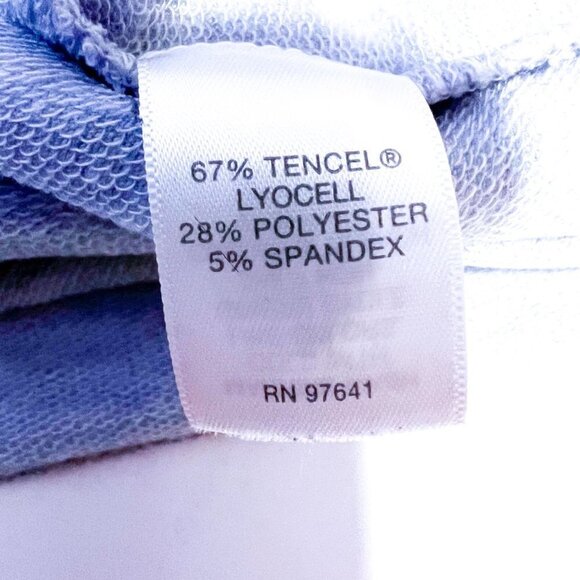 J Jill Pure Jill dress Blue Luxe Tencel Shift Dress Tunic Size Small - Picture 8 of 10